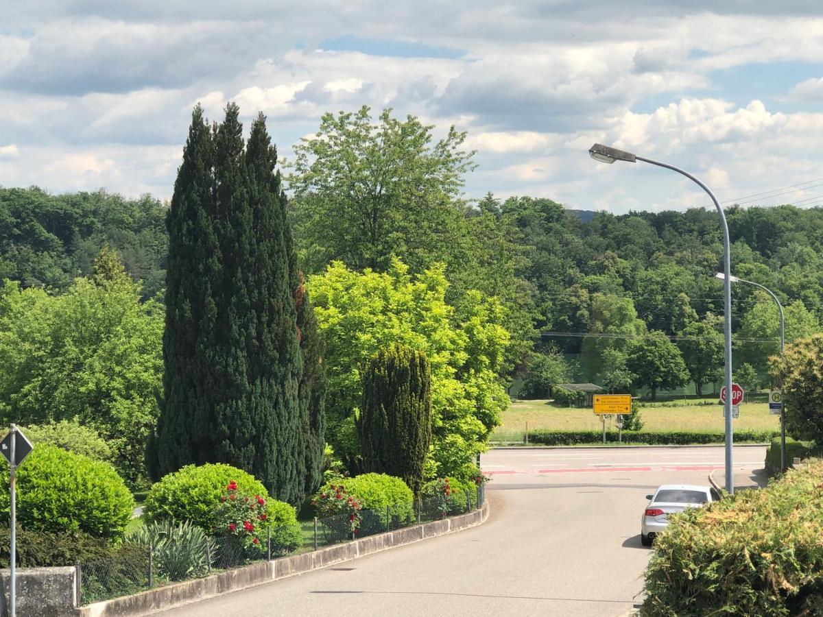 Ferienwohnung Rheinfelden Beuggen エクステリア 写真