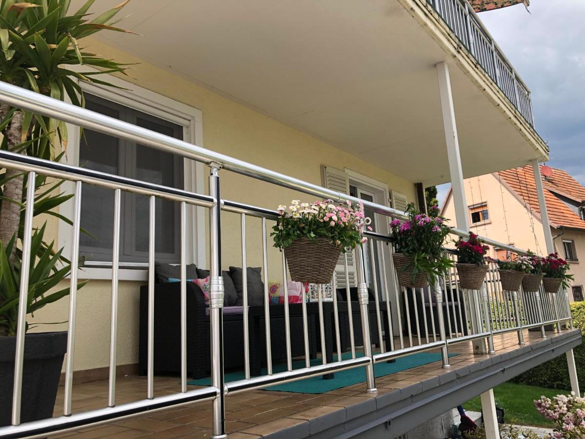 Ferienwohnung Rheinfelden Beuggen エクステリア 写真