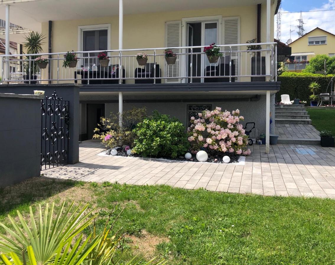 Ferienwohnung Rheinfelden Beuggen エクステリア 写真