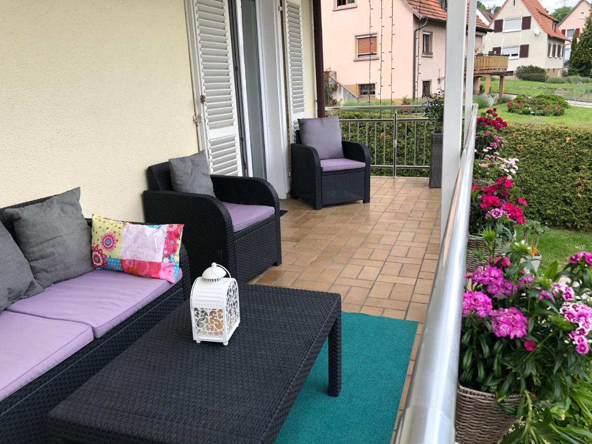Ferienwohnung Rheinfelden Beuggen エクステリア 写真
