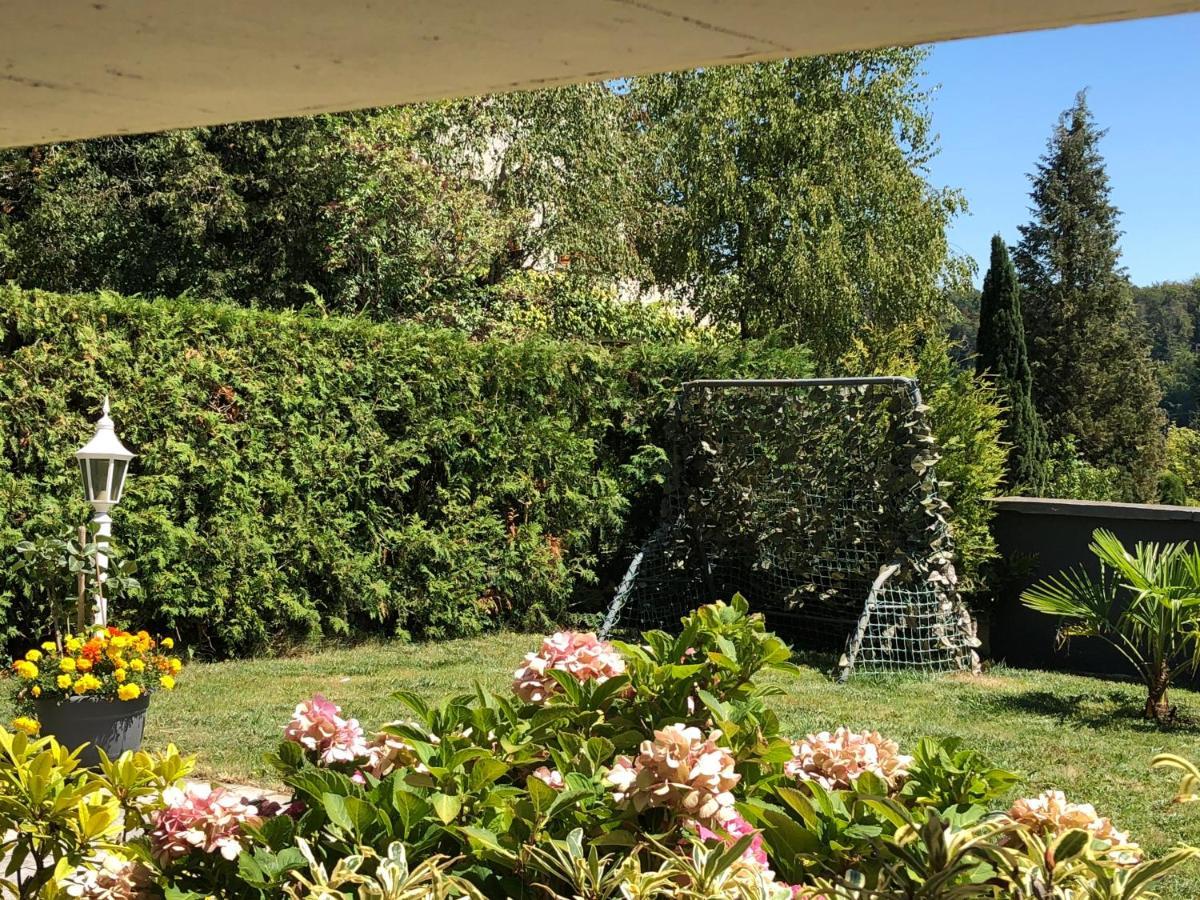 Ferienwohnung Rheinfelden Beuggen エクステリア 写真
