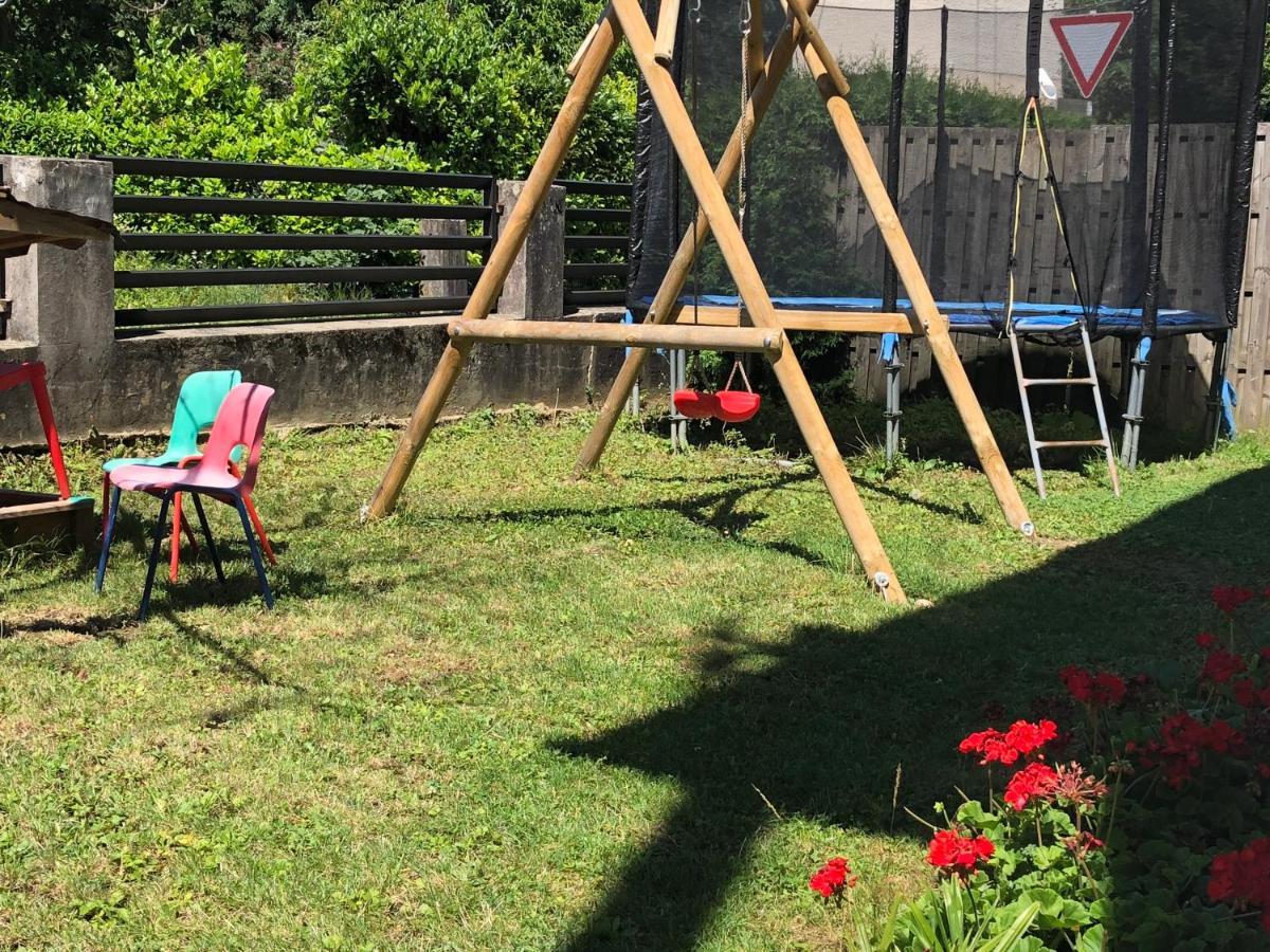 Ferienwohnung Rheinfelden Beuggen エクステリア 写真