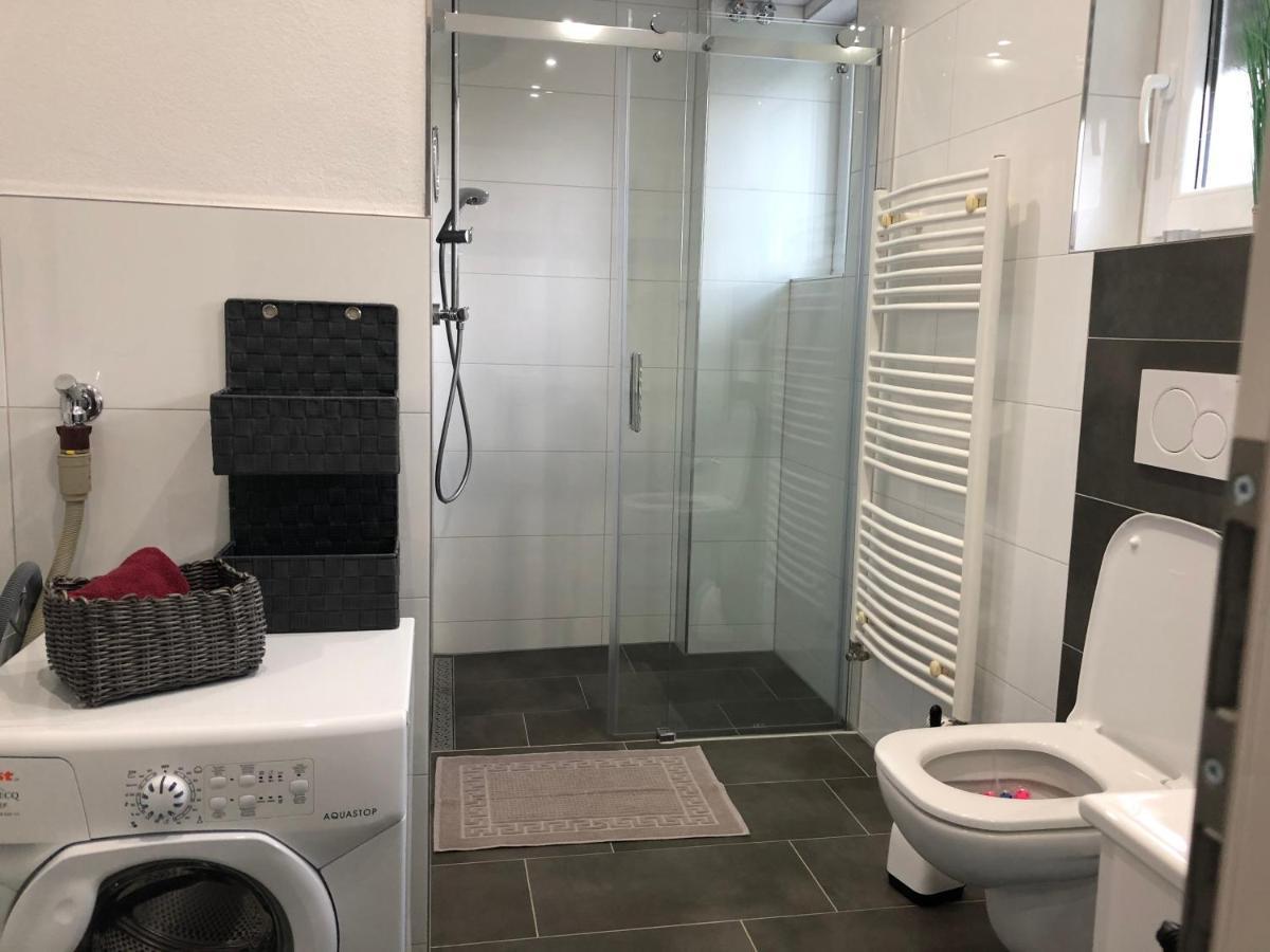 Ferienwohnung Rheinfelden Beuggen エクステリア 写真