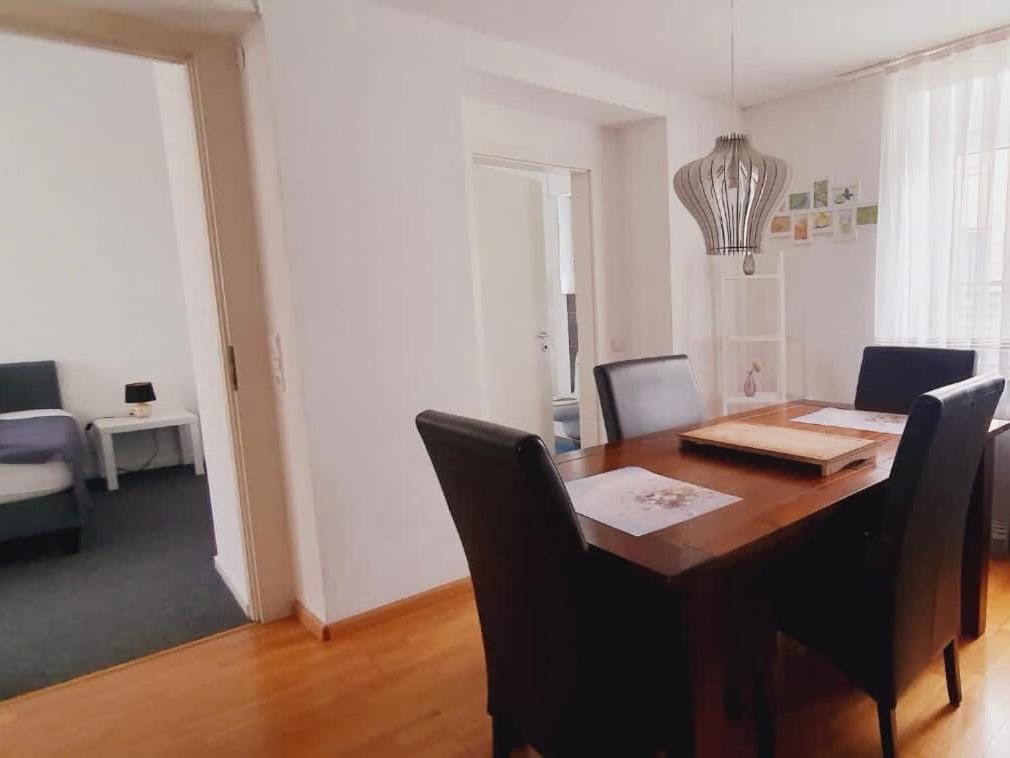 Ferienwohnung Rheinfelden Beuggen エクステリア 写真