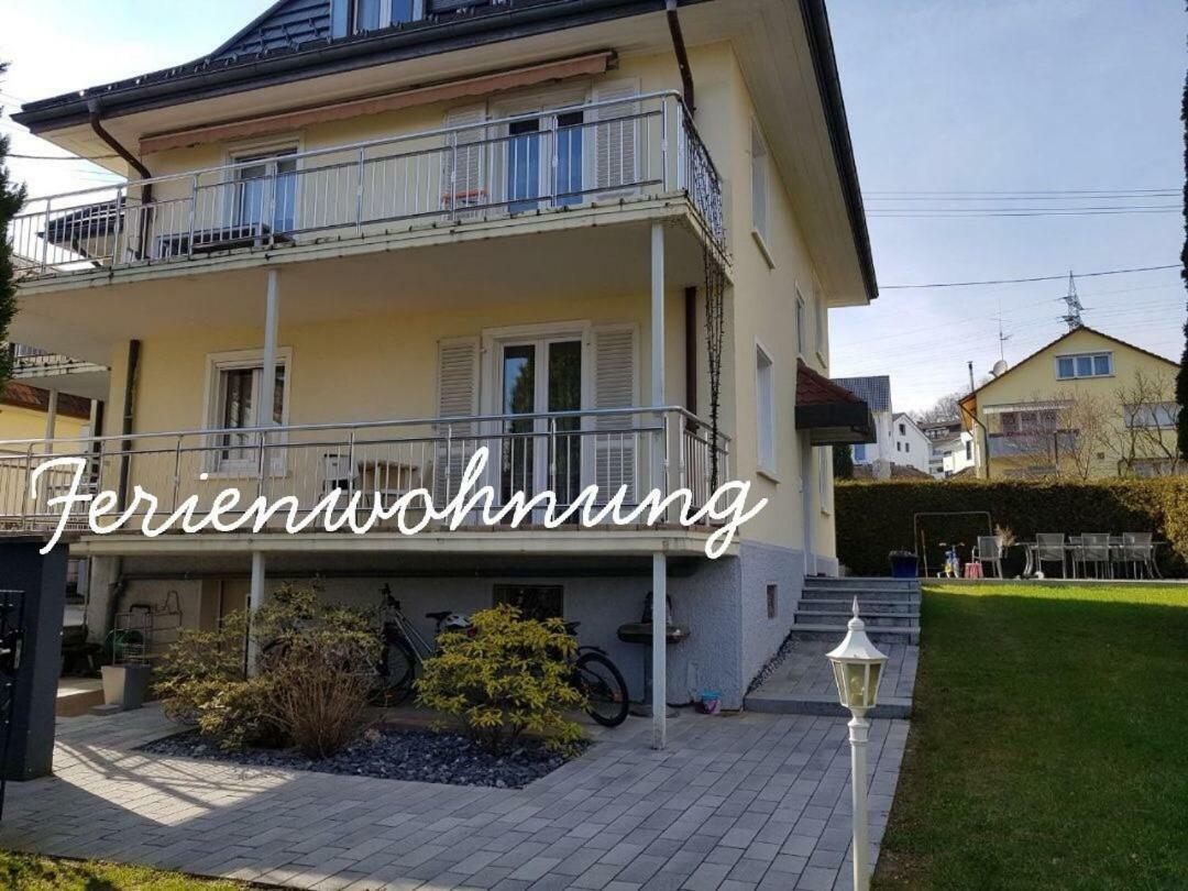 Ferienwohnung Rheinfelden Beuggen エクステリア 写真
