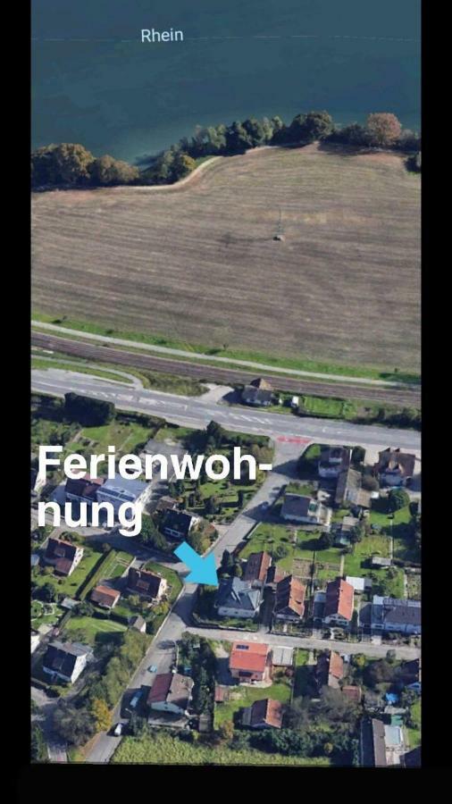 Ferienwohnung Rheinfelden Beuggen エクステリア 写真